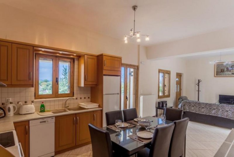 Gavalochori Kreta, Gavalochori: Zwei Villen und ein Studio mit einzigartigem Panoramablick auf das Meer zu verkaufen Haus kaufen